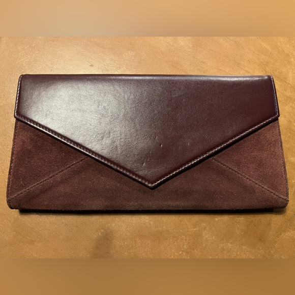 Cuyana Envelope Clutch Suede Leather - Picture 4 of 10